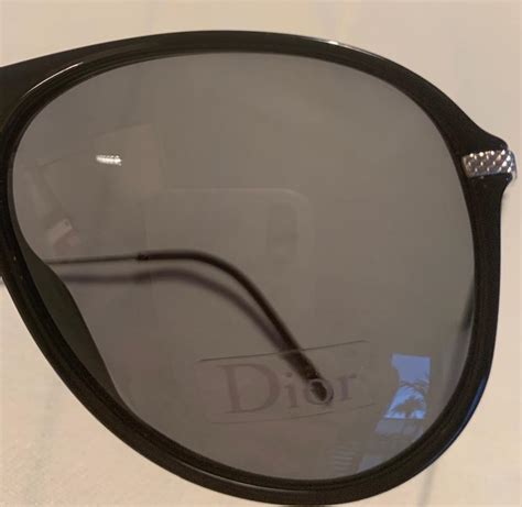 dior black tie 129s silver 59 sunglasses 